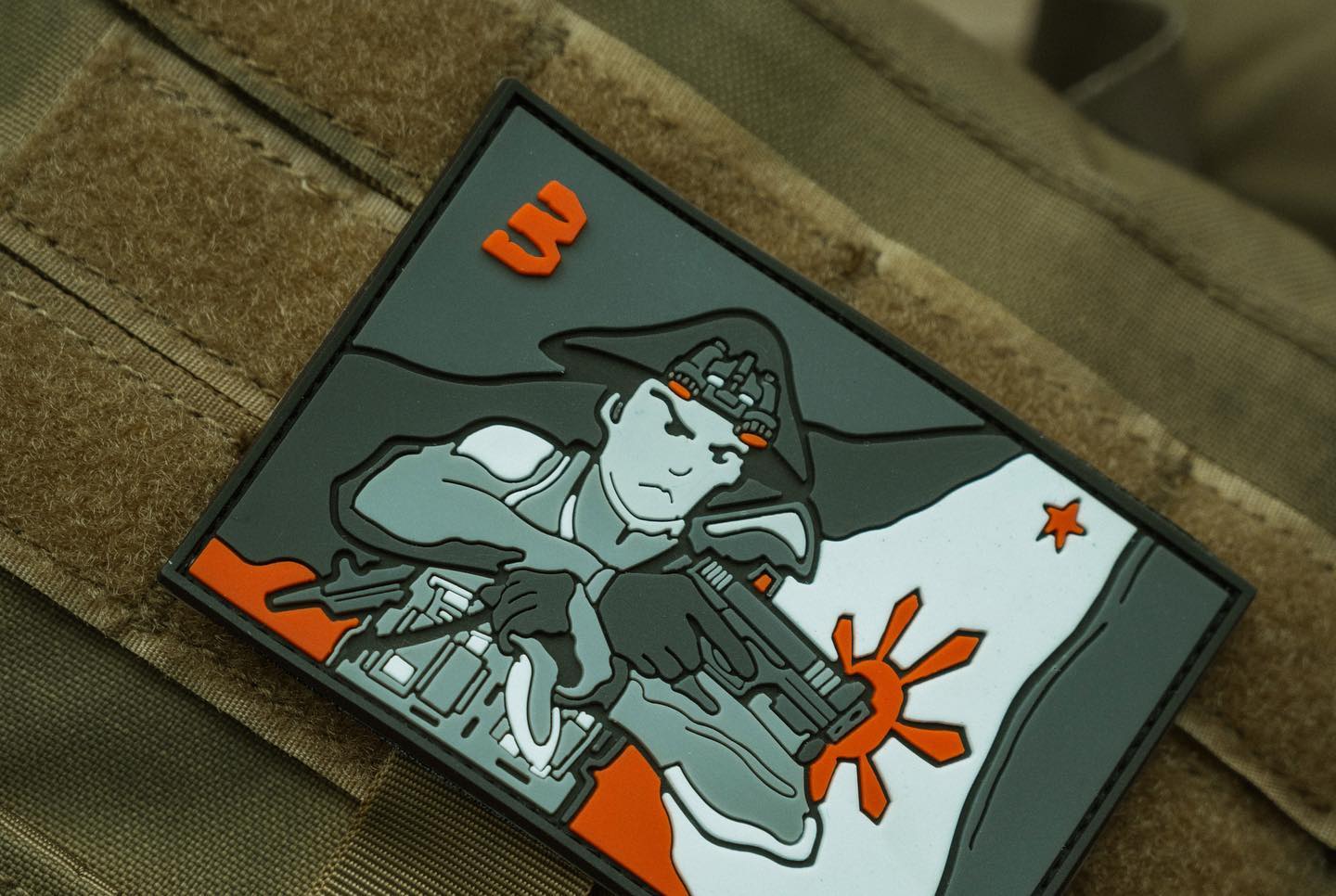 Katipunero Image Patch