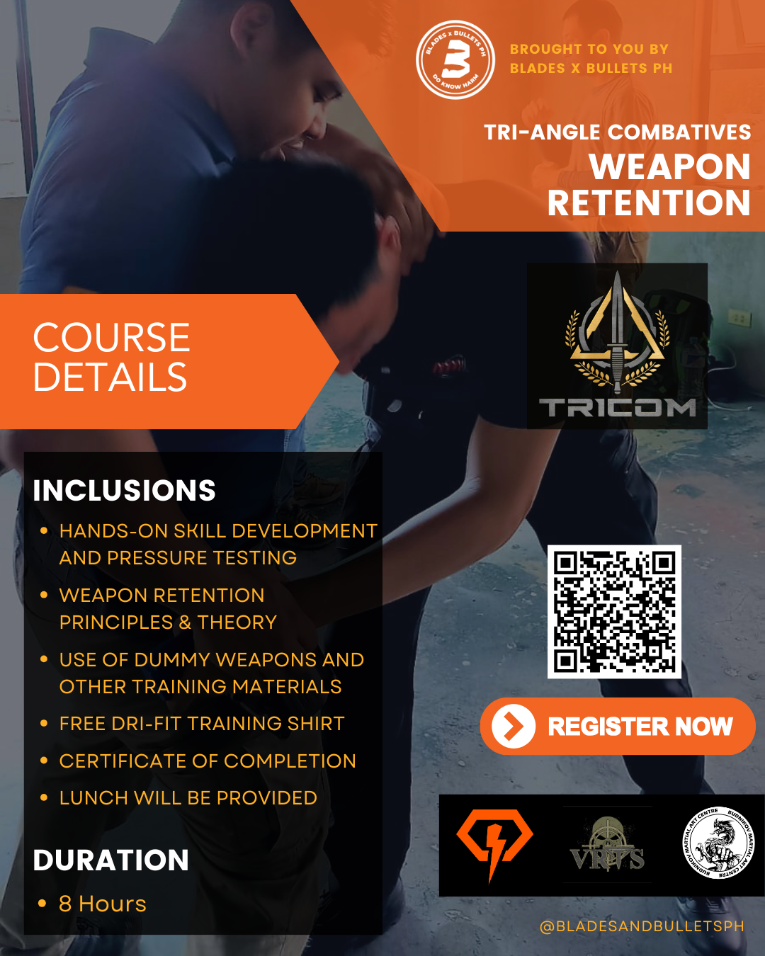 TRICOM: Weapon Retention Course