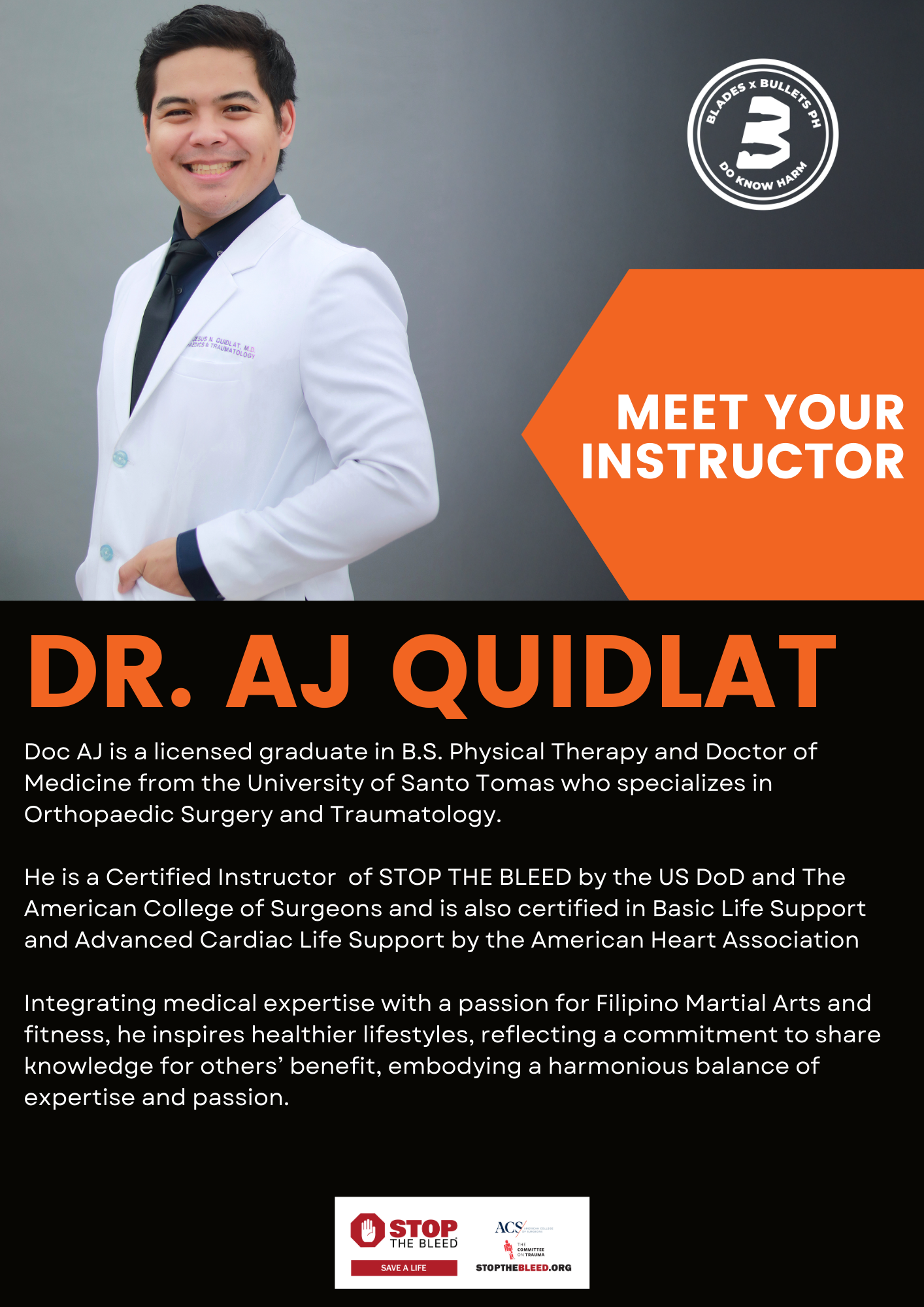 Trauma Care Fundamentals: BLEEDING CONTROL