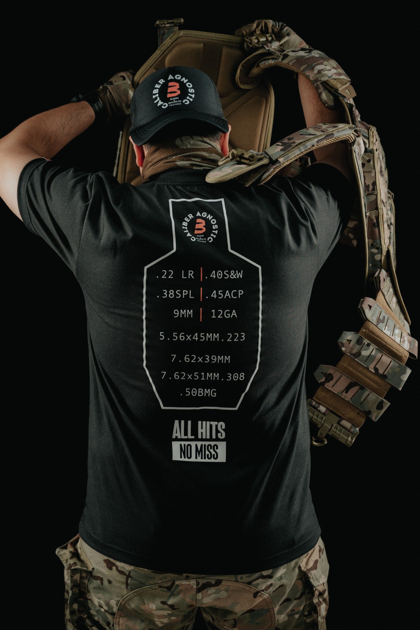 Caliber Agnostic Shirt