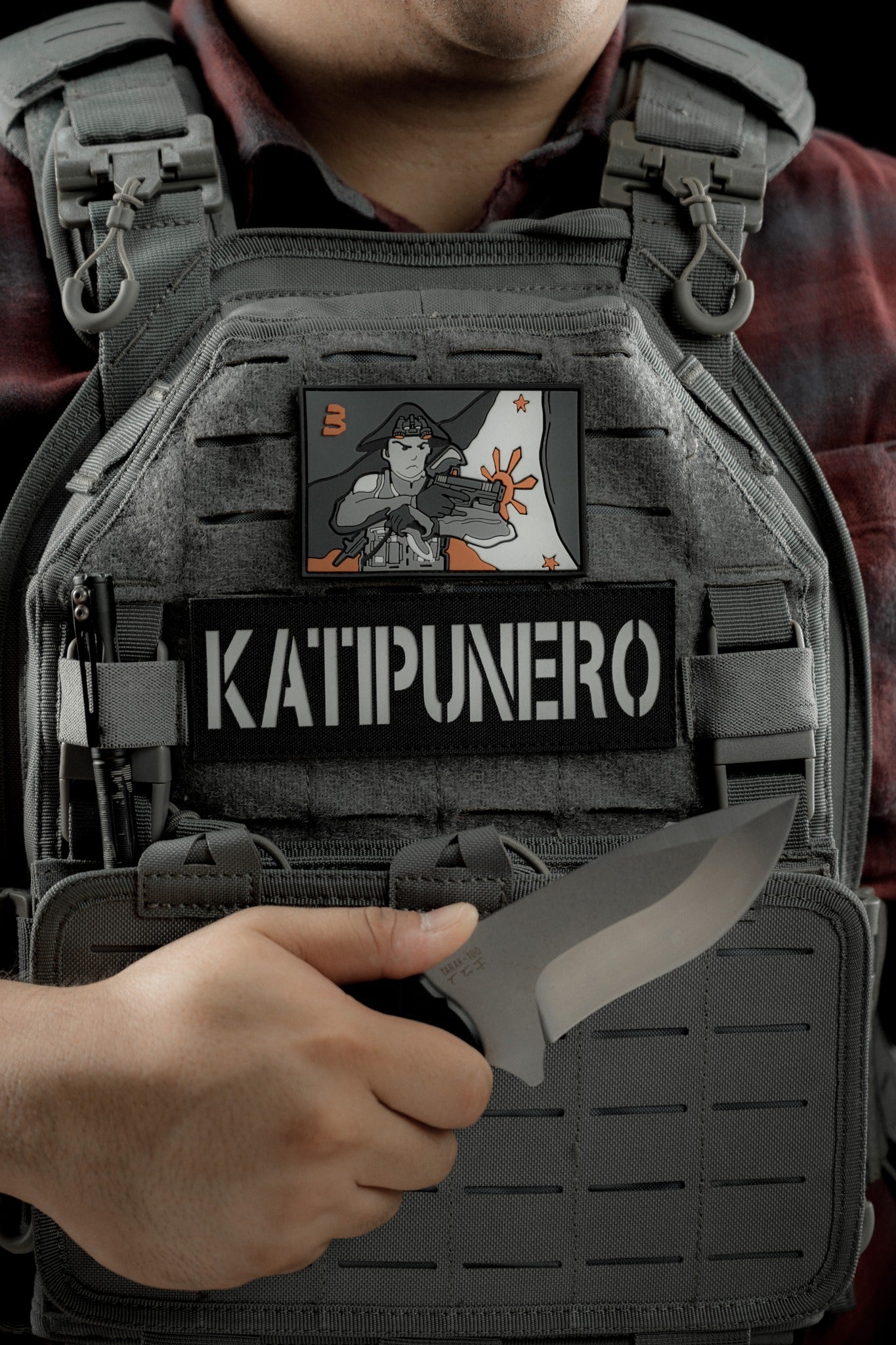 Katipunero Image Patch