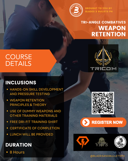 TRICOM: Weapon Retention Course