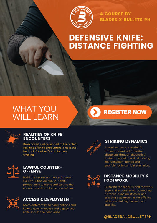 Defensive Knife Courses