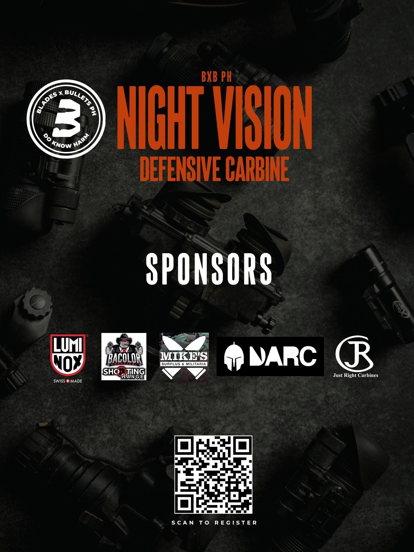 Night Vision Defensive Carbine