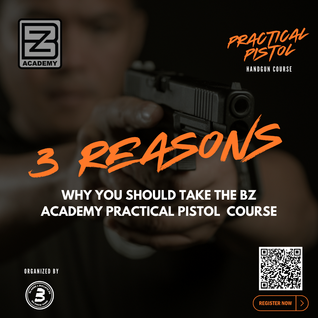 BZ ACADEMY PRACTICAL PISTOL - September 7 & September 8, 2024