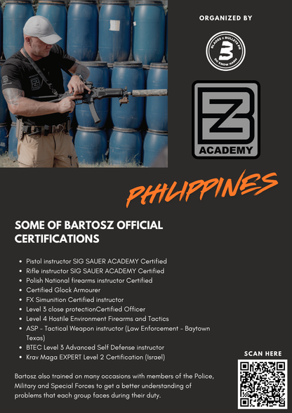 BZ ACADEMY PRACTICAL PISTOL - September 7 & September 8, 2024