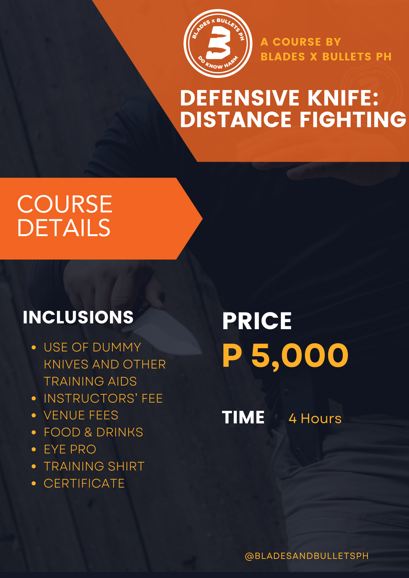 Defensive Knife Courses