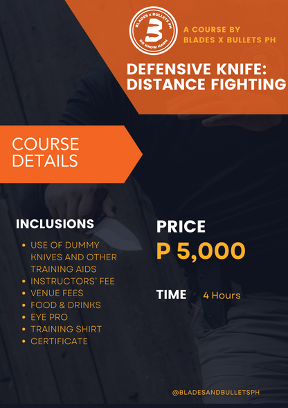 Defensive Knife Courses