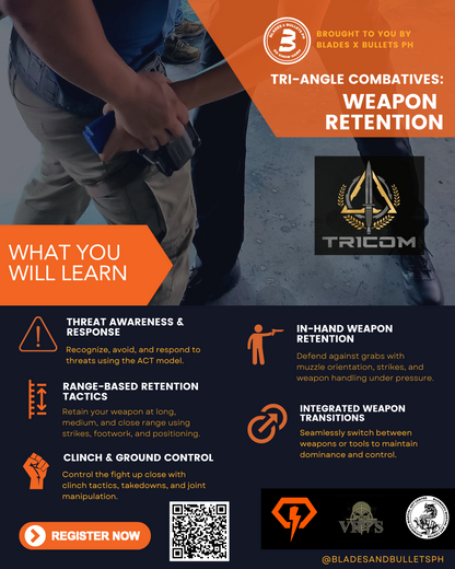 TRICOM: Weapon Retention Course