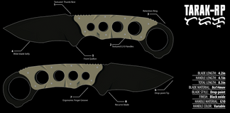 Tarak Ring Knife (Plain Edged) – Blades x Bullets PH