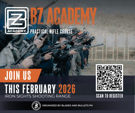 BZ ACADEMY 2-DAY PRACTICAL RIFLE - February 24 & 25, 2026