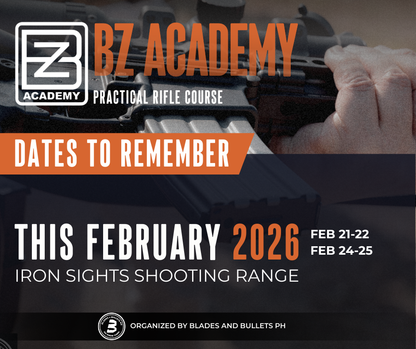 BZ ACADEMY 2-DAY PRACTICAL RIFLE - February 21 & 22, 2026