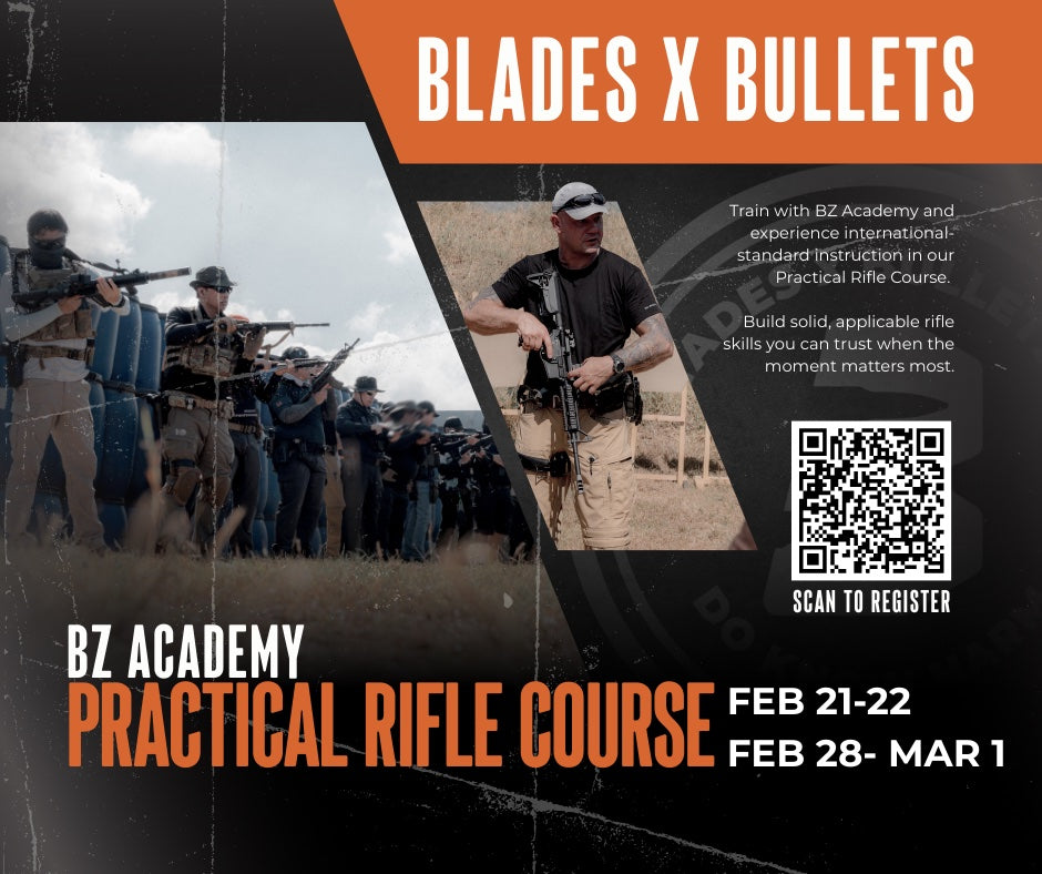 BZ ACADEMY 2-DAY PRACTICAL RIFLE - February 28 & March 01, 2026